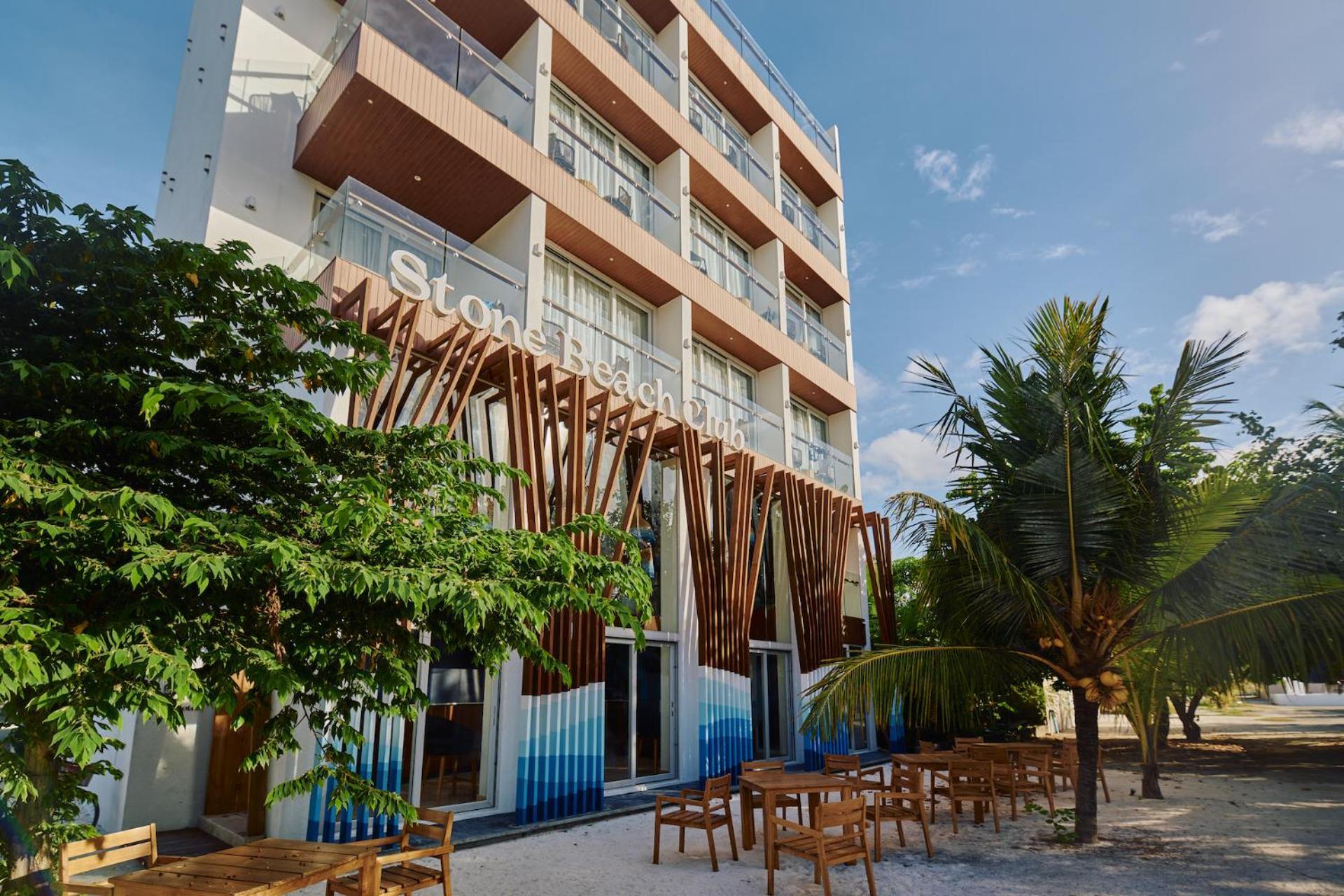 Stone Beach Club Dhiffushi Exteriér fotografie