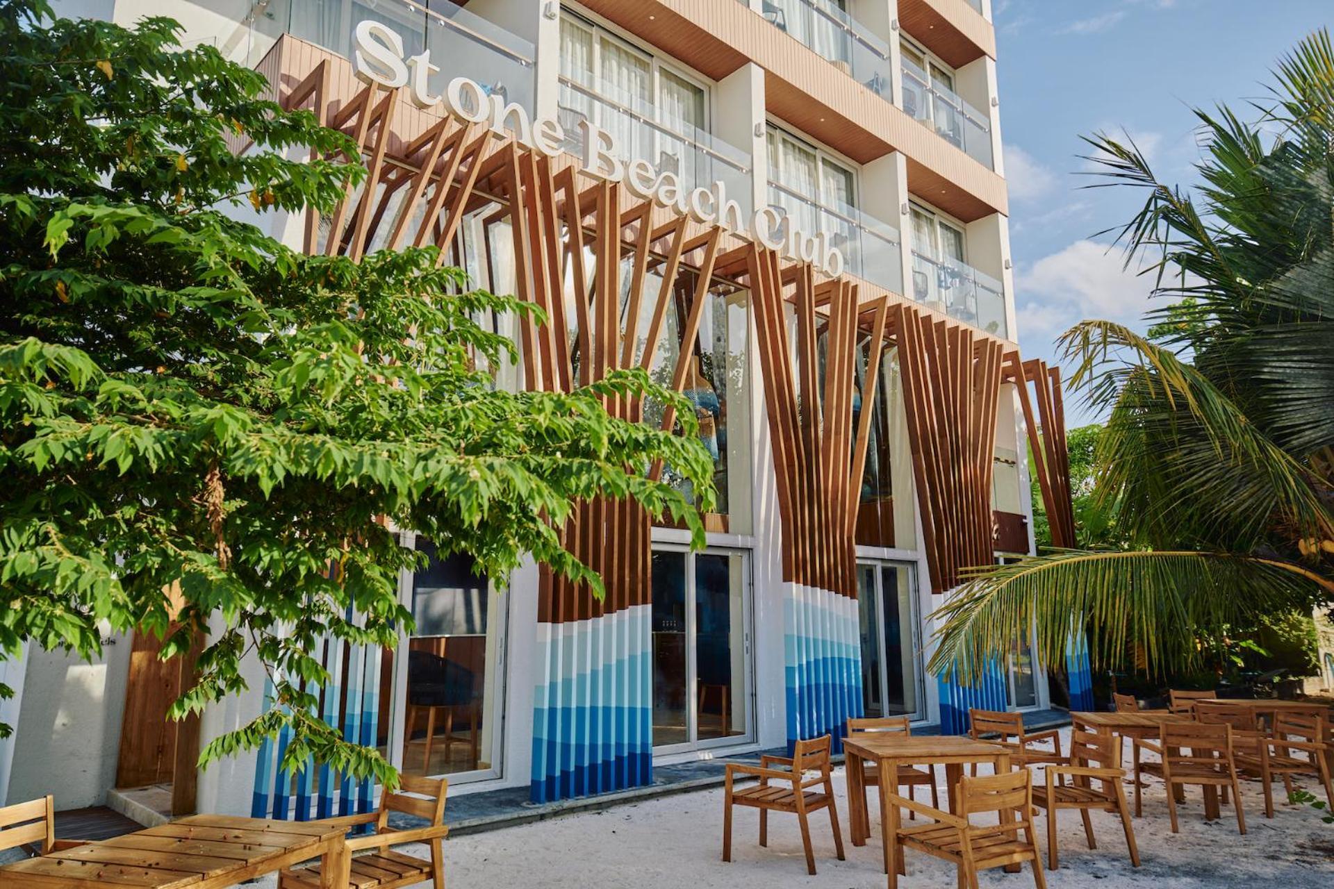 Stone Beach Club Dhiffushi Exteriér fotografie