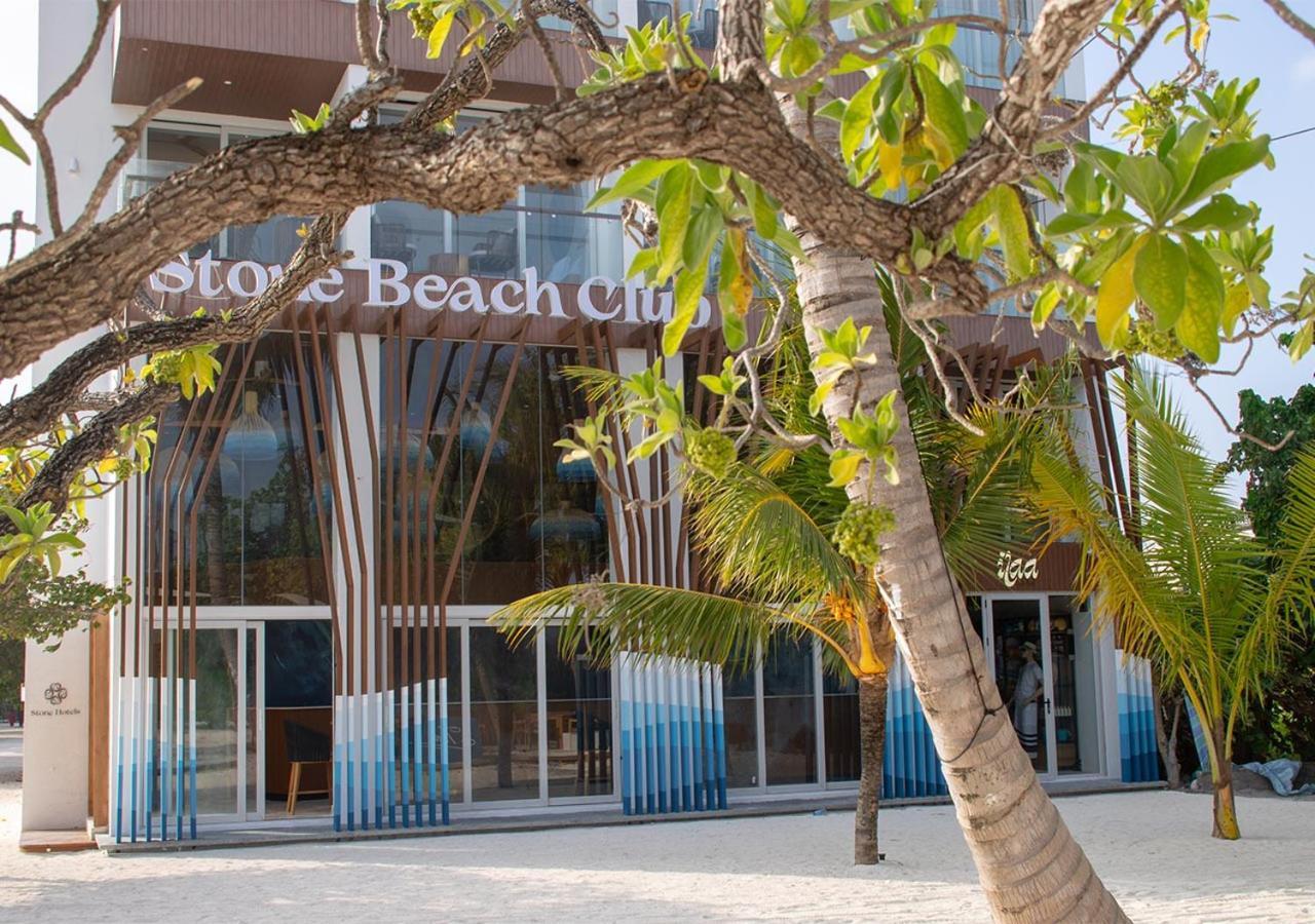 Stone Beach Club Dhiffushi Exteriér fotografie